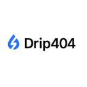 Drip404 logo